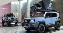 Cận cảnh Toyota Land Cruiser FJ vừa ra mắt Đông Nam Á: Động cơ 2.7L tinh chỉnh, tối ưu khả năng vượt địa hình